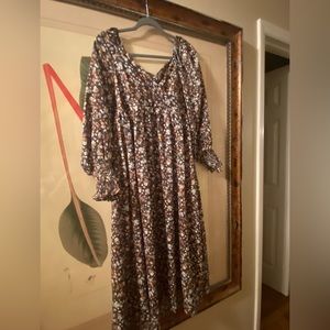 Floral Vanilla Bay Dress NWOT